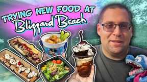 REVIEW: New Food Tour of Disney's Blizzard Beach Water Park at Walt Disney World