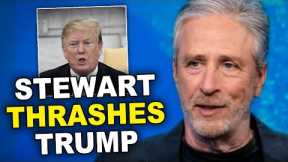 Jon Stewart Brilliantly Mocks Trump In Hilarious Segment