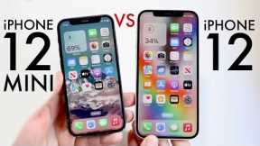 iPhone 12 Vs iPhone 12 Mini In 2024! (Comparison) (Review)