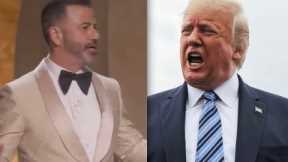 Jimmy Kimmel HUMILIATES Trump ON STAGE at the Oscars