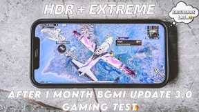 after 1 month iphone 12 3.0 update test hd + extreme ?