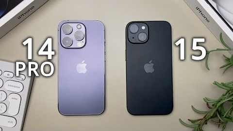 iPhone 14 Pro vs iPhone 15 in 2024: Which one is a better choice?