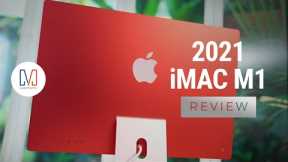 2021 iMac M1 Review: Your Best Work From Home Setup
