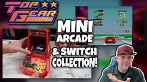 Retro Top Gear Games Are Back With A New Collection & Mini Arcade!