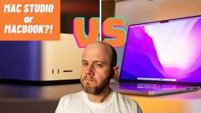 MacBook Pro vs Mac Studio | How to choose | Mark Ellis Reviews
