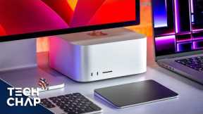 Mac Studio M2 Ultra Review - It DESTROYS my MacBook Pro! 🔥