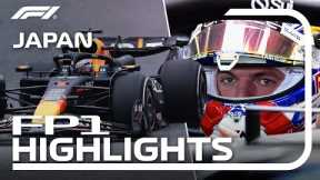 FP1 Highlights | 2024 Japanese Grand Prix