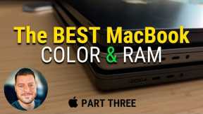 How To Pick The BEST MacBook 2024? (Color & RAM)