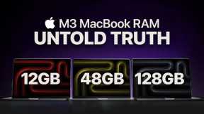 How much RAM do you ACTUALLY need in your M3 Macbook? [2024]