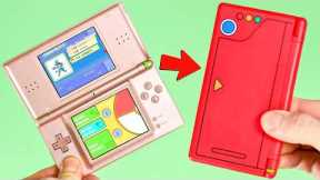 Turning my DS Lite into a Pokédex