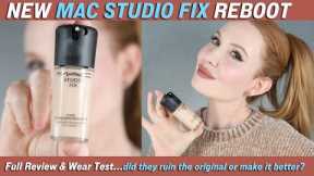 NEW MAC Studio Fix Foundation reformulation...tragic or awesome??