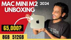 Apple mac mini m2 512gb at unbelievable price 😱 | affordable computer | unboxing & review