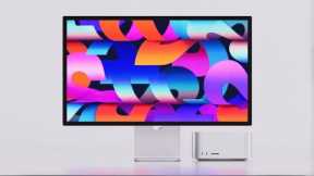 Mac Studio And Studio Display Reveal