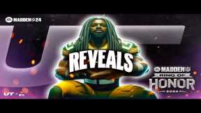 RING OF HONOR REVEALS! | MADDEN 24 ULTIMATE TEAM