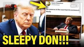 Trump FALLS ASLEEP during trial, IMMEDIATELY gets CRUSHED online