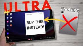DON'T BUY an iPad! 10 ways the Tab S9 Ultra is BETTER!