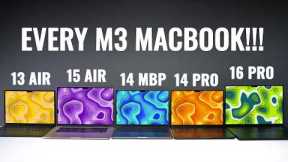 2024 ULTIMATE MacBook BUYING GUIDE!