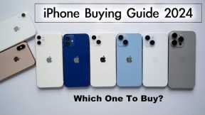 iPhone Buying Guide 2024 🔥 | Which One Should You Buy? (HINDI)