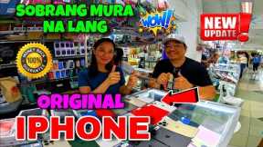 IPHONE PRICE UPDATE | SOBRANG MURA NA | IPHONE 11, IPHONE 12,IPHONE 13 AT IPHONE 14 | CELLPHONE