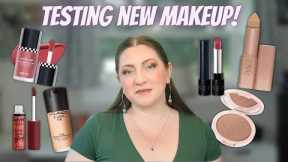 Testing New Makeup: MAC Studio Fix, GXVE Blush, LYX Bronzer New Shade, NYX Bling & more - Wear Test!