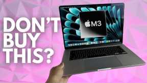 Why I CAN'T Recommend The M3 MacBook Air... (Long-Term Review)