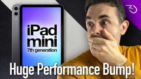 iPad Mini 7th gen - new 2024 generation leaks confirms huge performance leap and now it makes sense!