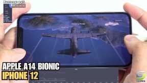 iPhone 12 test game PUBG Mobile 2024 | Apple A14 Bionic