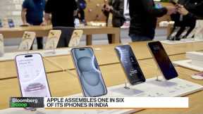 Apple Doubles India iPhone Output to $14B in China Pivot
