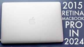 2015 Retina MacBook Pro In 2024! (Still Worth Buying?) (Review)