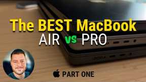 How To Pick The BEST MacBook 2024? (MBAir vs. MBPro)