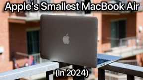 Using Apple's Smallest MacBook Air (in 2024)