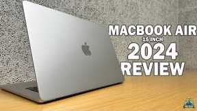 Apple MacBook Air 15-inch M3 2024 Review (with benchmarks)