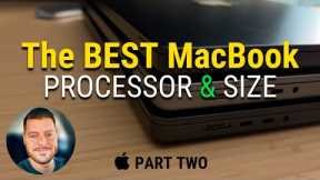 How To Pick The BEST MacBook 2024? (Processor & Size)