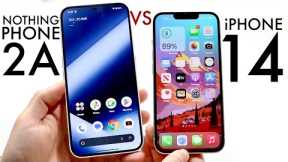 Nothing Phone 2a Vs iPhone 14! (Comparison) (Review)