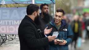 Sincere Catholic Man Receives the Beautiful Message of Islam ☪️