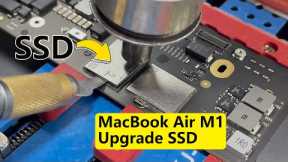 How to Upgrade SSD for MacBook Air M1 | 10 Minutes