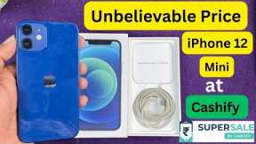 8294658505 iphone 12 Mini 128gb ₹13444🤯| grade D- | Refurbished iphone | Cashify Supersale |Ful