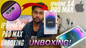 iPhone 14 Pro Max Unboxing 🔥 // Apple iPhone 14 Pro Max & 14 Pro Unboxing *Dynamic Island* #iphone