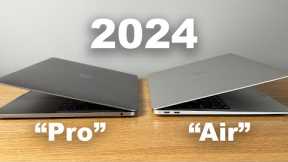 M1 MacBook Air VS M1 MacBook Pro 13! 2024 Comparison