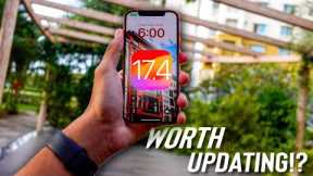 iOS 17.4 On iPhone 12 - FULL REVIEW! | Worth Updating ?