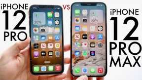 iPhone 12 Pro Vs iPhone 12 Pro Max In 2024! (Comparison) (Review)