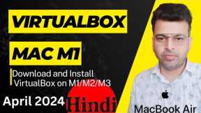 virtualbox on macbook in 2024 | how to install virtualbox on macbook air m1