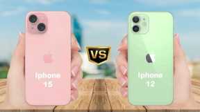 Iphone 15 vs Iphone 12 full comparison | Which is better ???