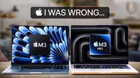 M3 MacBook Air vs M3 MacBook Pro — Ultimate Comparison After 6 Months...