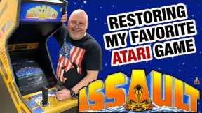 Atari Assault Arcade Restoration