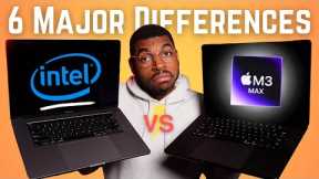 Intel MacBook Pro vs M3 Max: Is It Worth Upgrading?