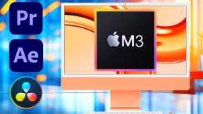 Video Editing on M3 iMac?