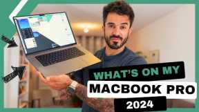 What's on my MacBook Pro M1 Max - Sonoma - 2024