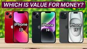 Iphone 13 vs Iphone 14 vs Iphone 15 ⚡ Comparison 🤔Which One is Better ✅