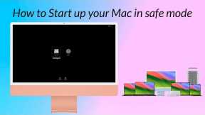 How To Start up your Mac in Safe Mode | Intel | Apple Silicon